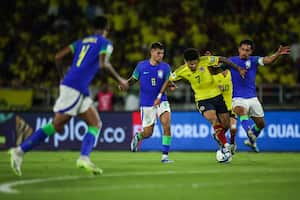 Selección Colombia eliminatorias al mundial