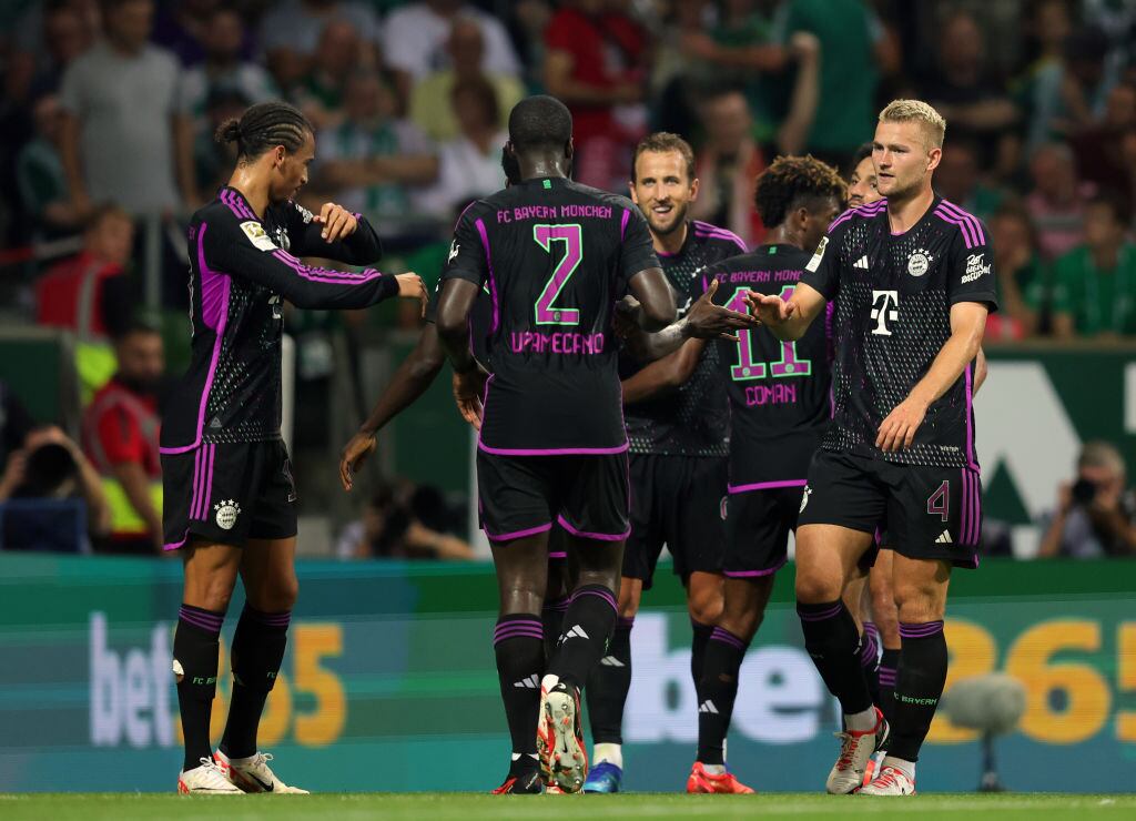 Bayern Múnich sumó su primera victoria en la temporada