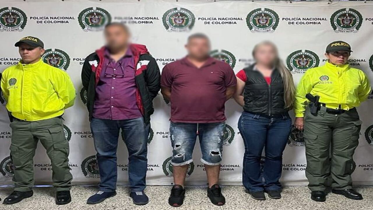 Desmantelan organización criminal dedicada al tráfico de migrantes en Colombia.