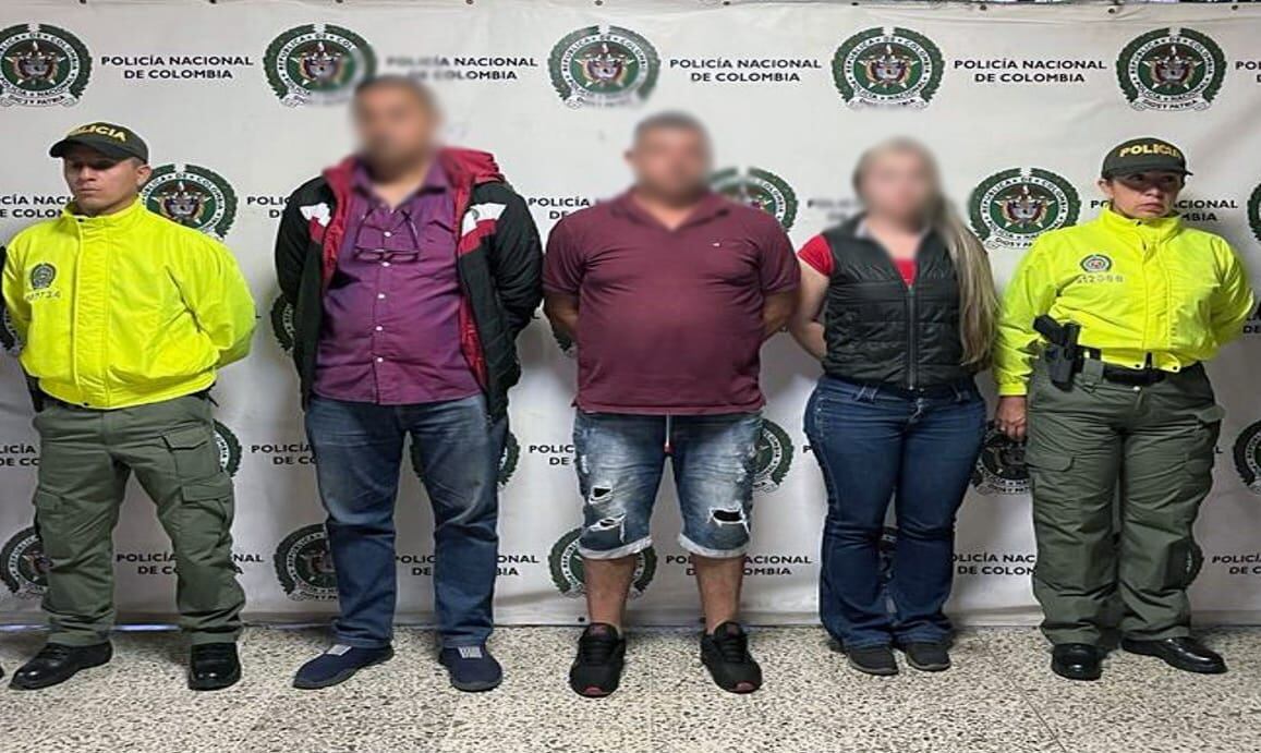 Desmantelan organización criminal dedicada al tráfico de migrantes en Colombia.