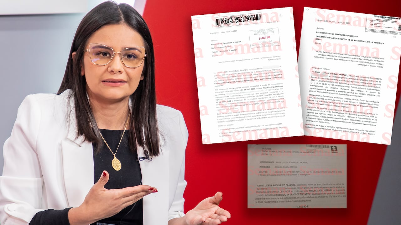 Angie Rodríguez, directora de Fondo Adaptación.