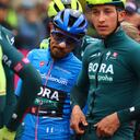 Daniel Martínez, tercero de la clasificación general del Giro de Italia 2024