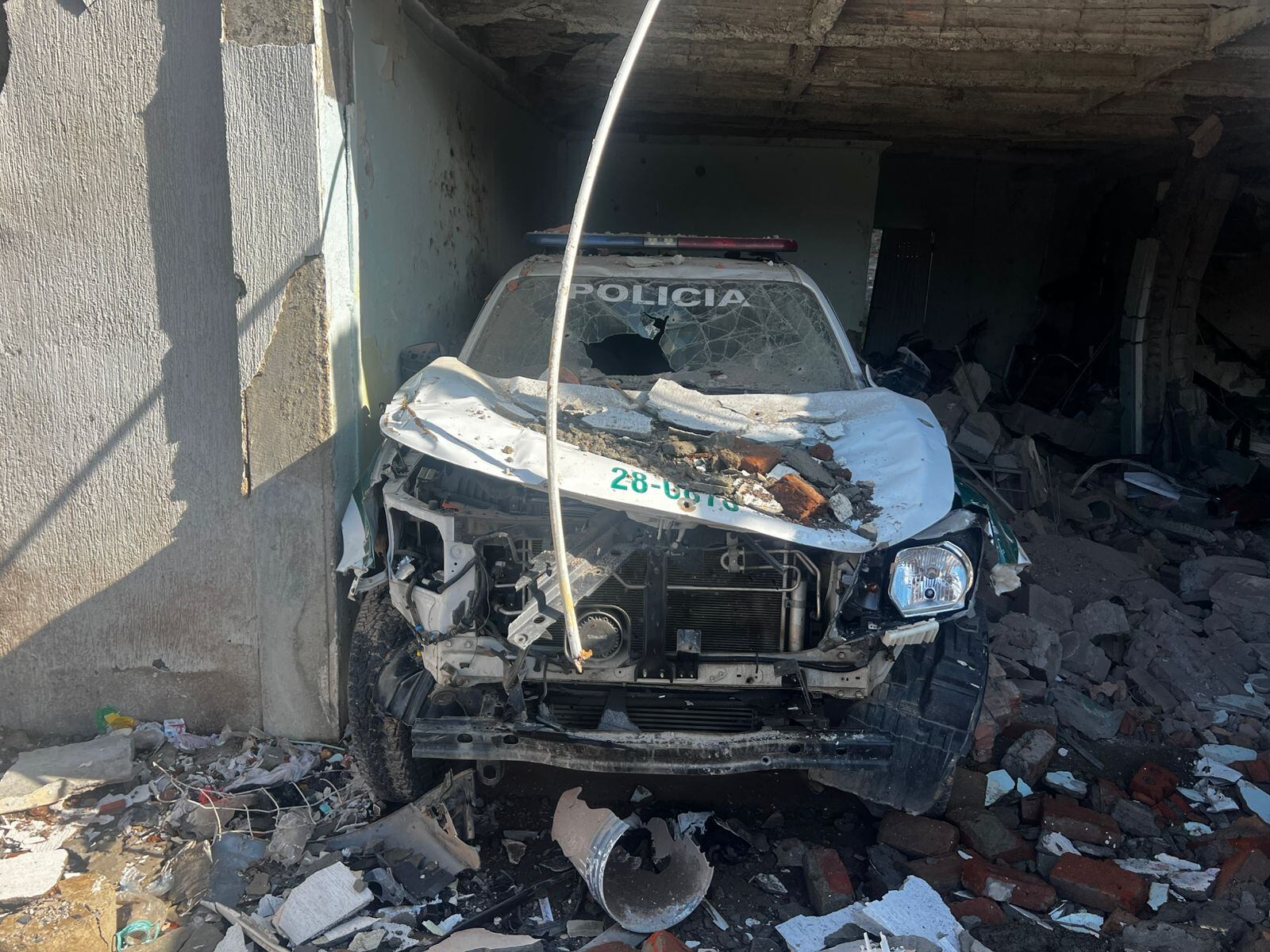 ATENTADO TERRORISTA DE LAS DISIDENCIAS  EN BUENOS AIRES (CAUCA).