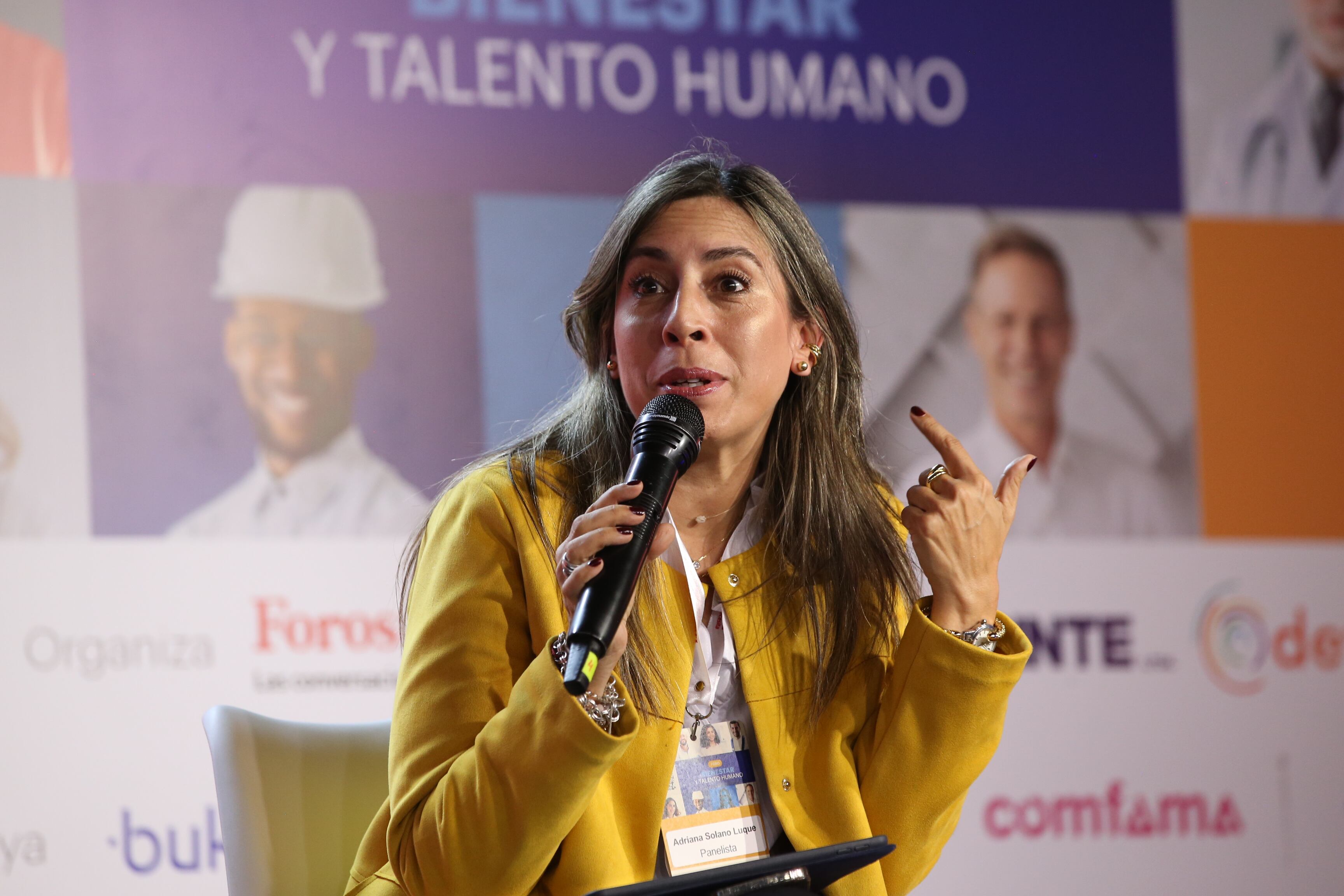 Foro ‘Bienestar laboral, clave para motivar el talento humano’