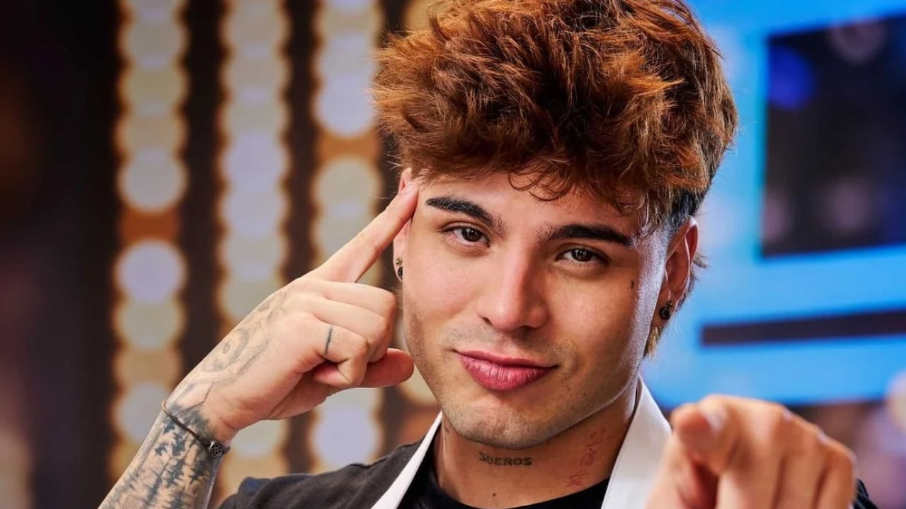 Sebastián Villalobos en 'MasterChef Celebrity 2026'.