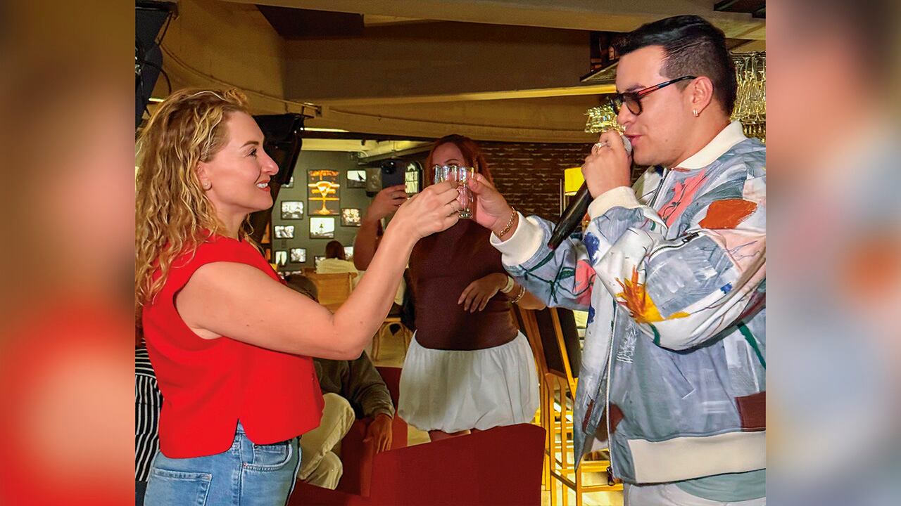 Paola España fue especial para Yeison Jiménez, un artista siempre agradecido, genuino y de gran corazón.