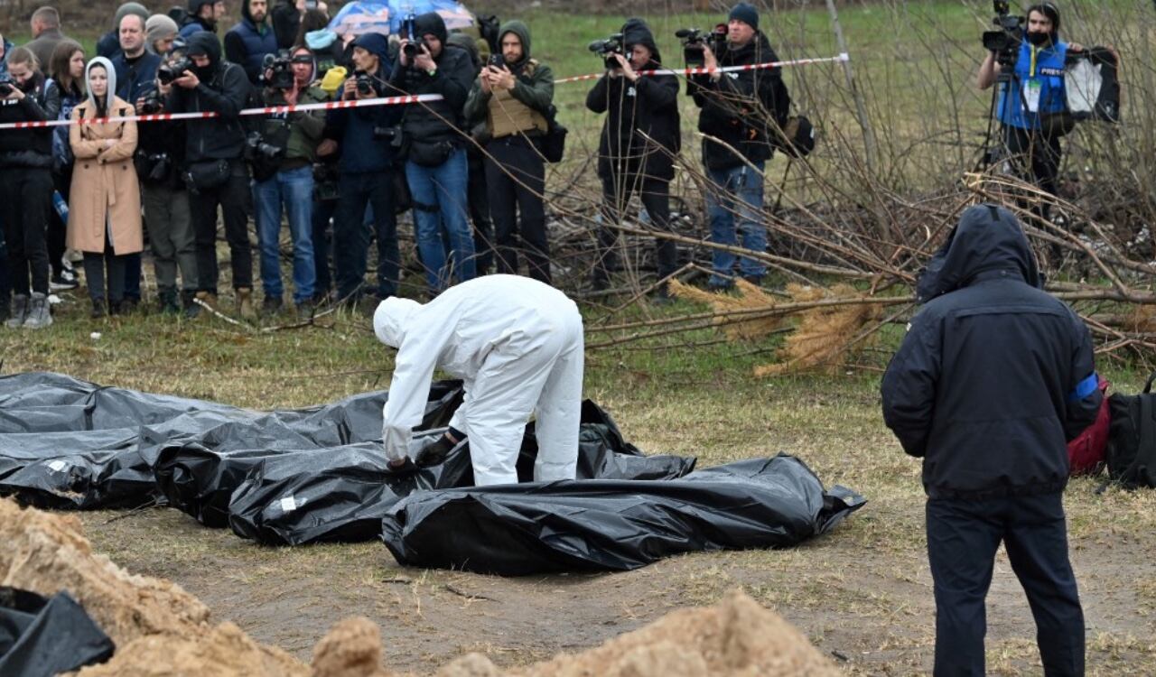La guerra en Ucrania ha causado varias muertes de civiles, incluidos niños.