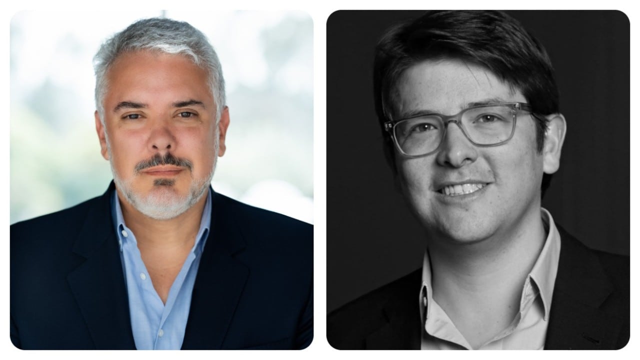 Iván Duque y Miguel Uribe Turbay