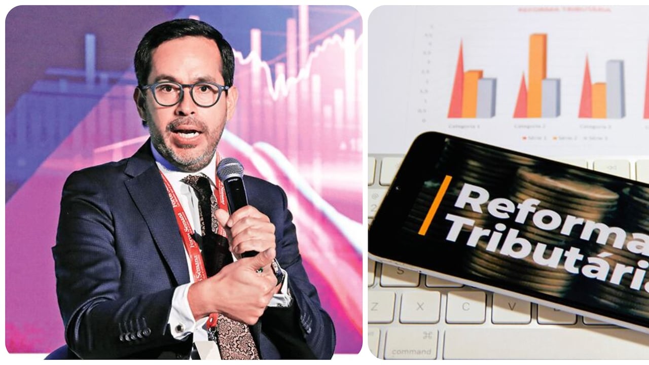 Exdirector de la Dian Lisandro Junco.