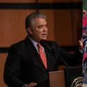 Iván Duque presidente de Colombia y el intento de robo en Medellín