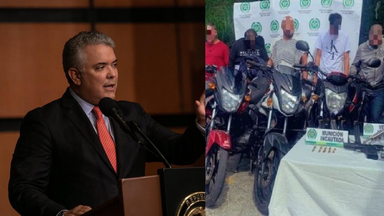 “Bandidos causaron pánico y pusieron en riesgo a ciudadanos”: Presidente Duque sobre intento de robo en Medellín