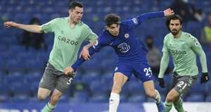 Chelsea vs. Everton en la fecha 27 de la Premier League.