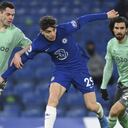 Chelsea vs. Everton en la fecha 27 de la Premier League.