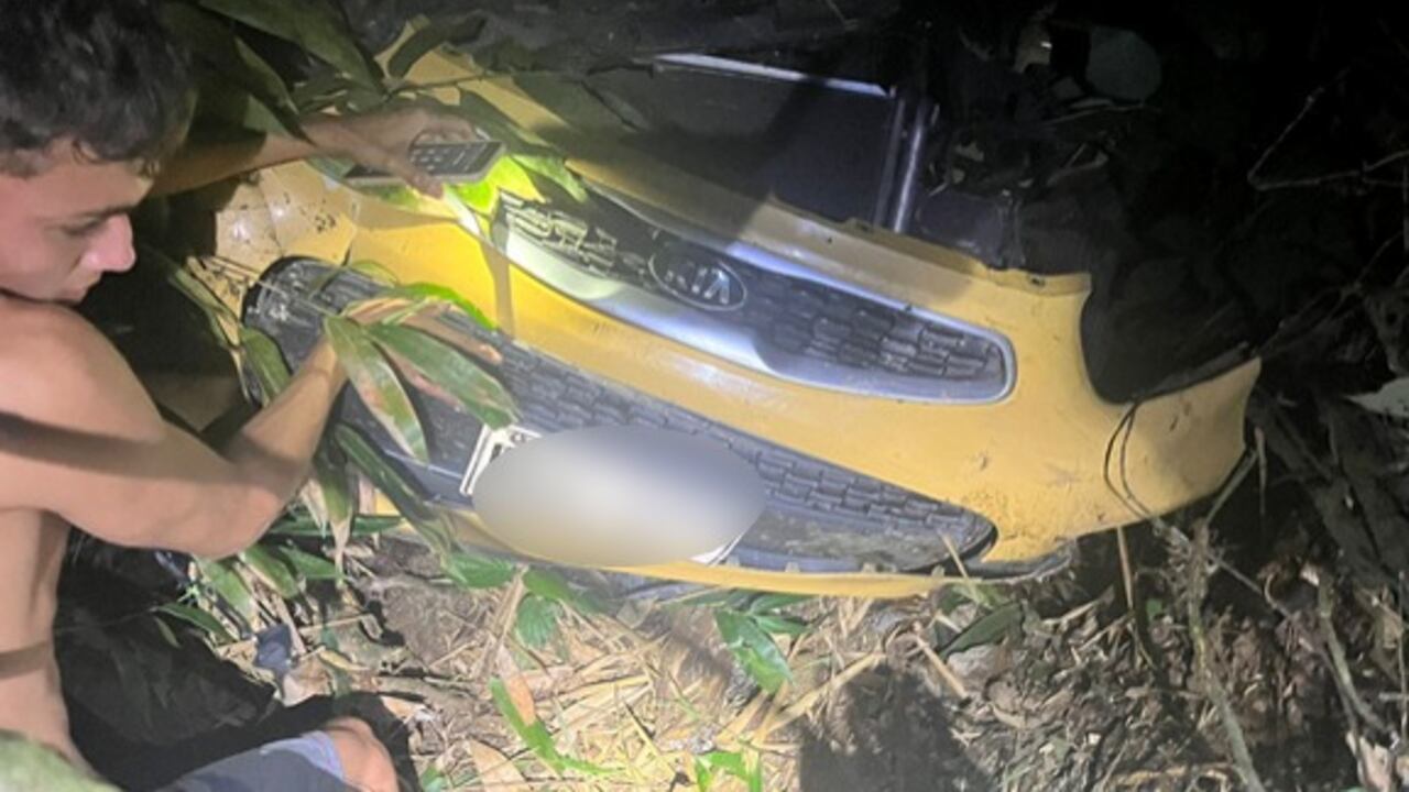 Ocurrió en la vereda La Malaña, en Bucaramanga.