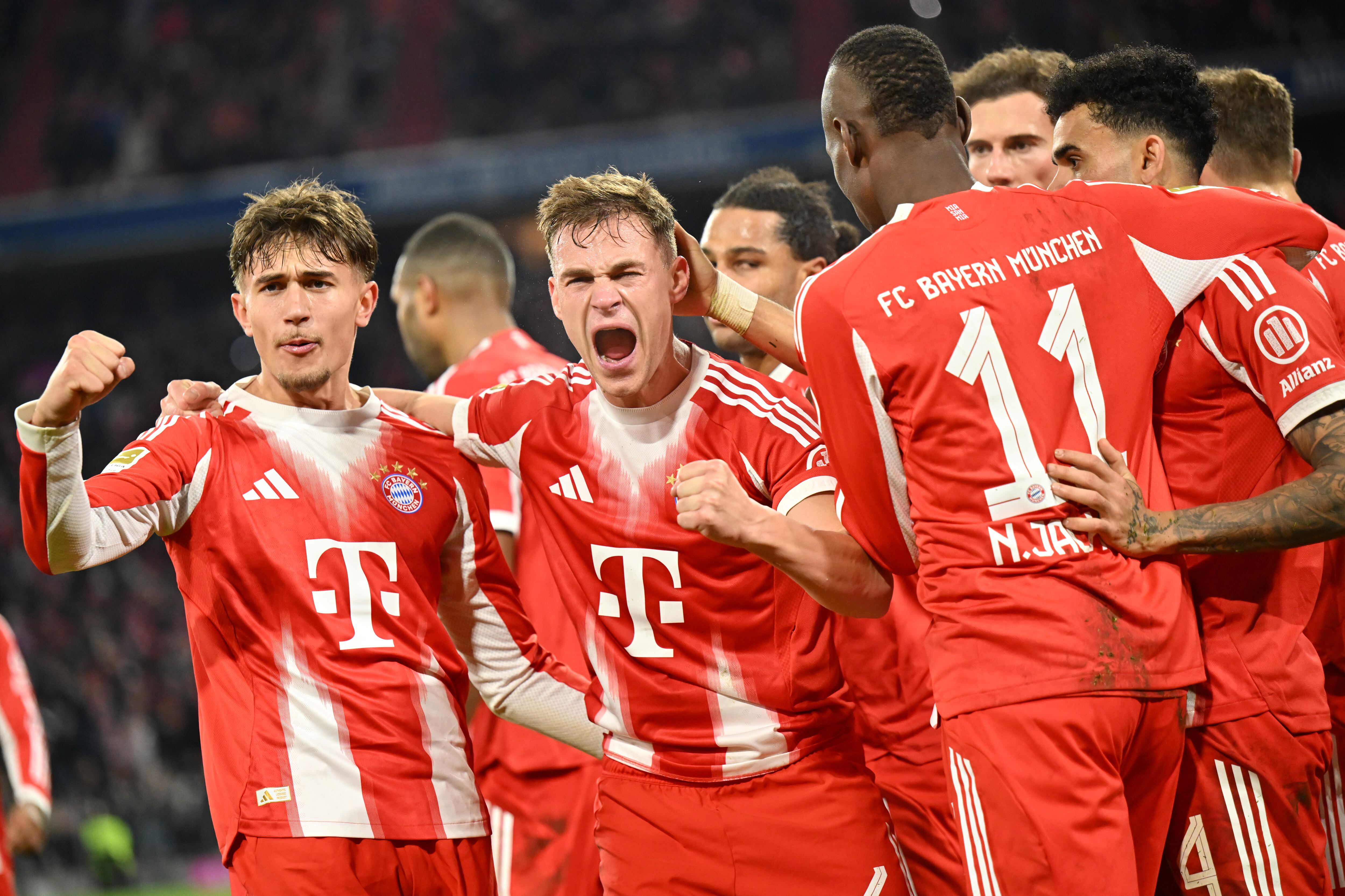 Bayern Múnich está en lo más alto de la tabla de posiciones, en Bundesliga, y asoma invicto.