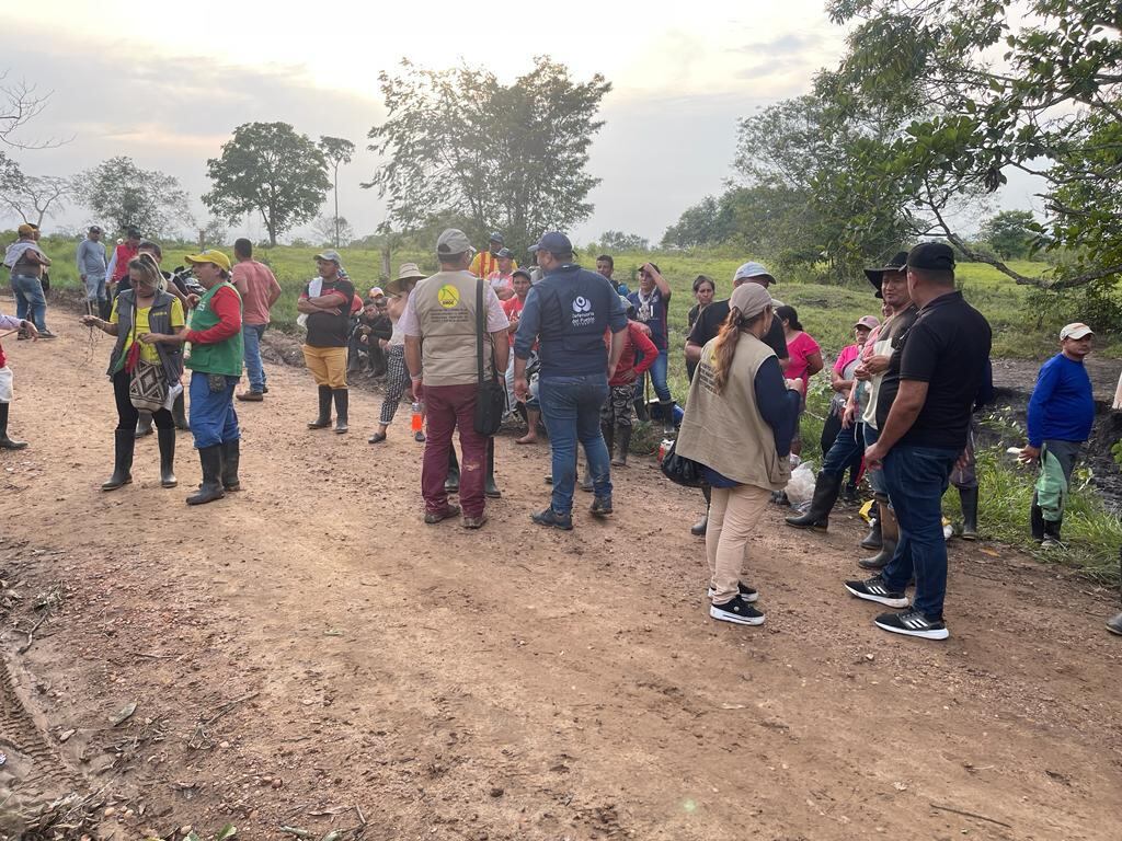Campesinos del departamento del Meta secuestraron a 31 militares. La Defensoría del Pueblo media para la liberación de los uniformados.