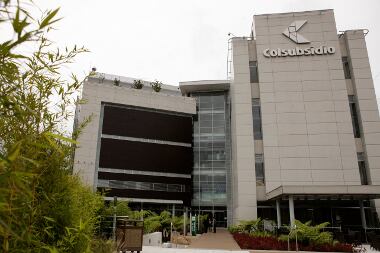 Colsubsidio recibió reconocimiento.