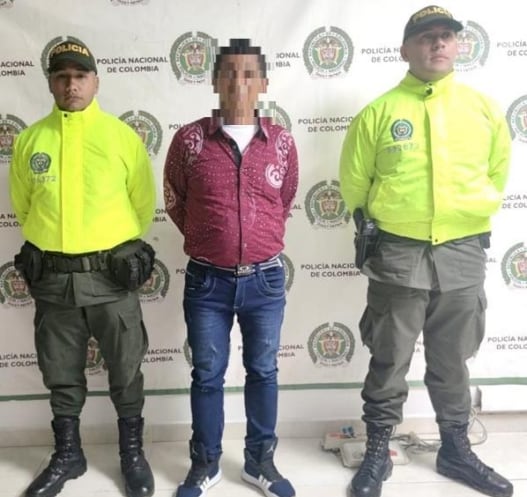 El operativo fue desarrollado en la terminal de transportes de Armenia