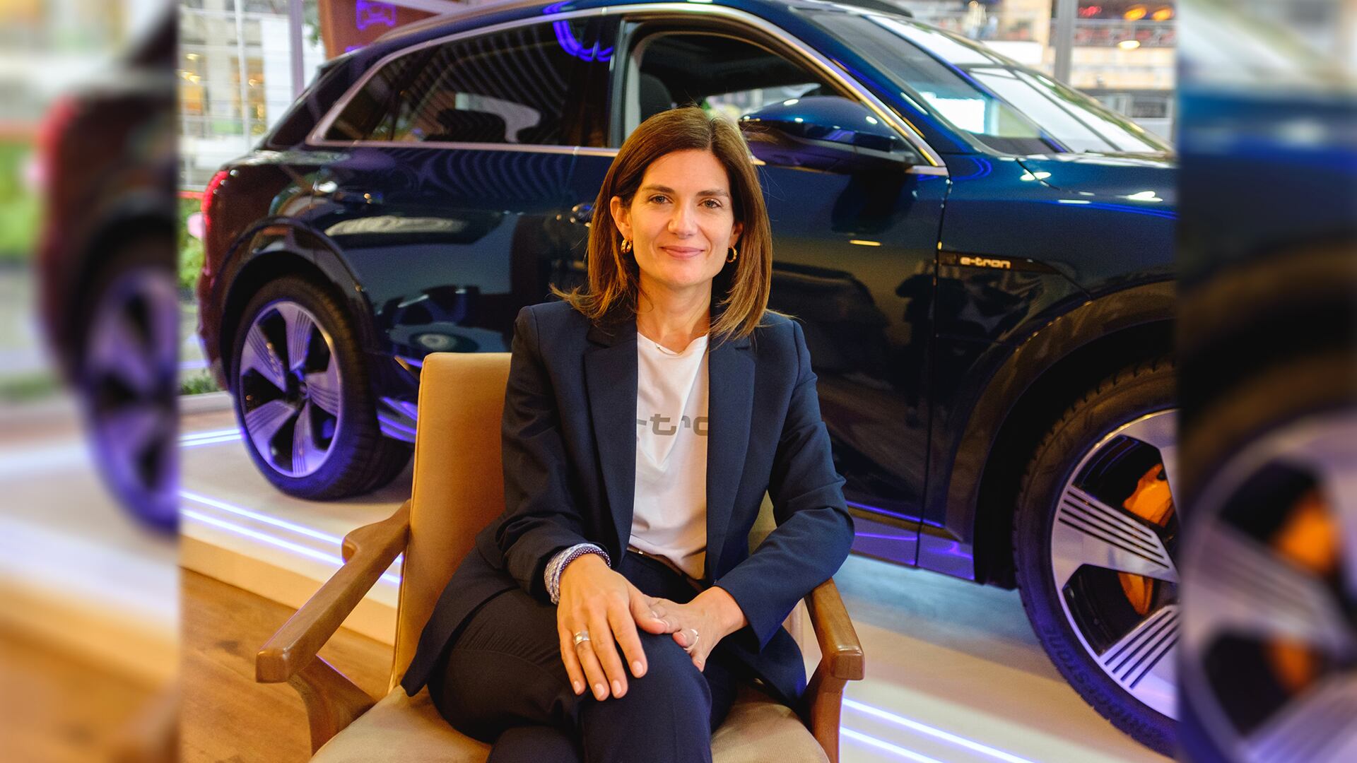 Margarita Quintana, gerente de Audi en Colombia.