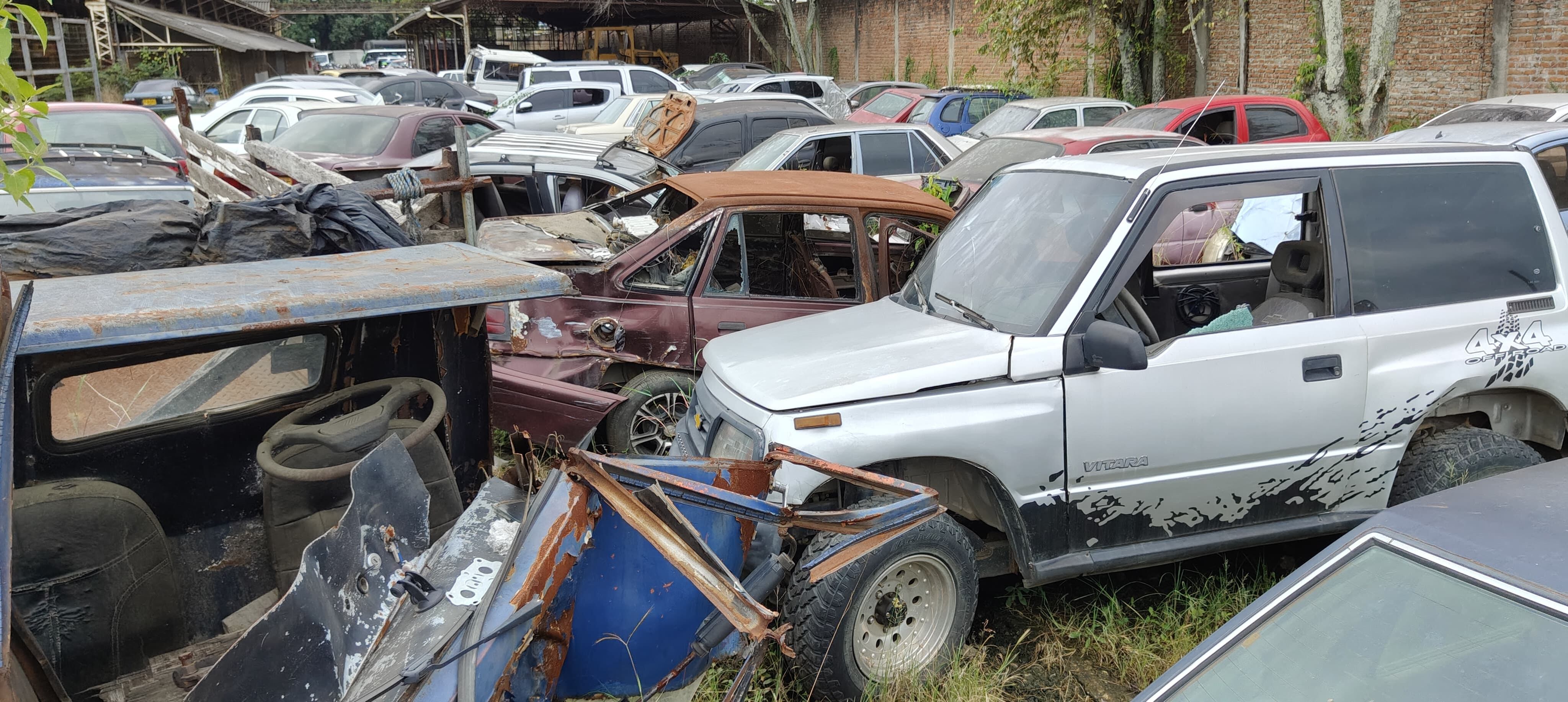 Patio del Tránsito de Cali