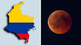 Cerca del 93 % del diámetro lunar estará dentro de la sombra terrestre durante el máximo.