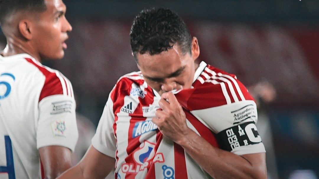 El delantero anotó frente al Cúcuta Deportivo