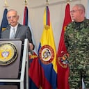 El ministro de la Defensa, Iván Velásquez, entregó un balance sobre la seguridad y defensa del primer año del gobierno Petro. Dijo que su reporte es positivo.