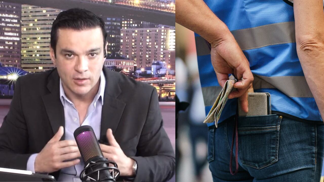 El periodista Juan Diego Alvira consultó a varios ciudadanos sobre la situación de inseguridad en Bogotá.