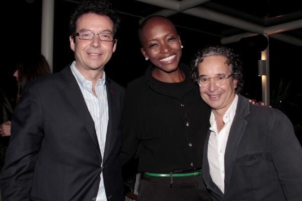 Vicente Casas, Belky Arizala y Miguel de Narváez.