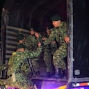 Militarización en Cali tras sismo de 7,7.