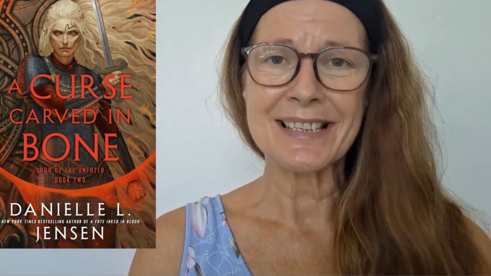 A Curse Carved in Bone, el segundo libro de la saga de fantasía nórdica