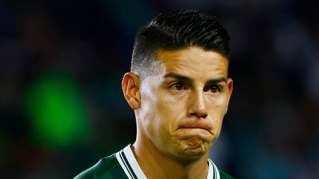 James Rodríguez acabaría su contrato y se iría de Club León a finales del 2025.