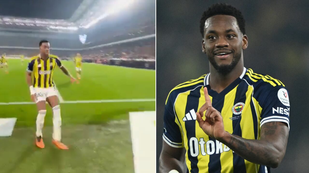 Jhon Jáder Durán marcó gol en el clásico contra Galatasaray