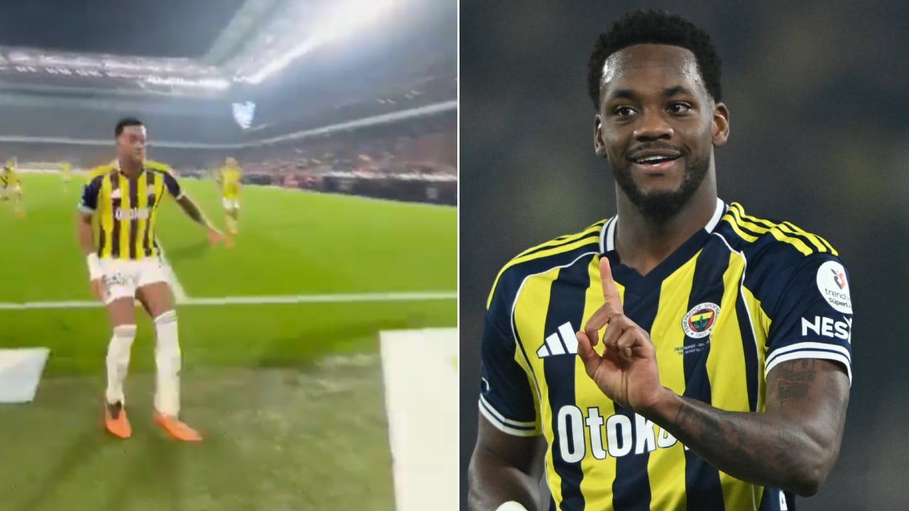 Jhon Jáder Durán marcó gol en el clásico contra Galatasaray