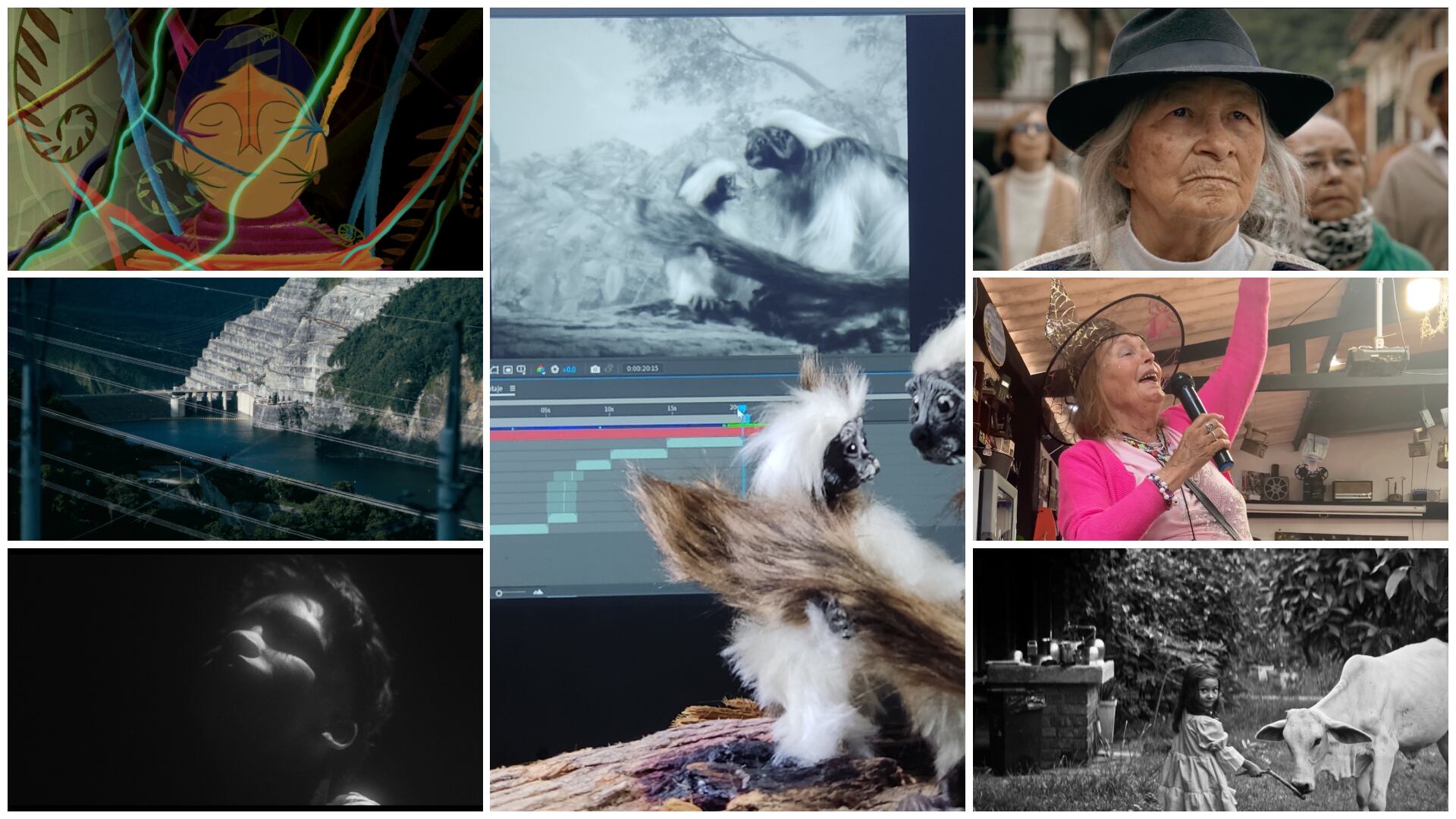 Refresh Vol. 7: siete cortos colombianos listos para su recorrido internacional