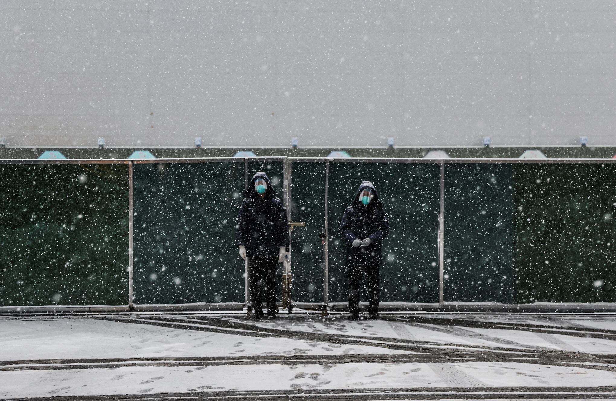 Dentro de la burbuja olímpica