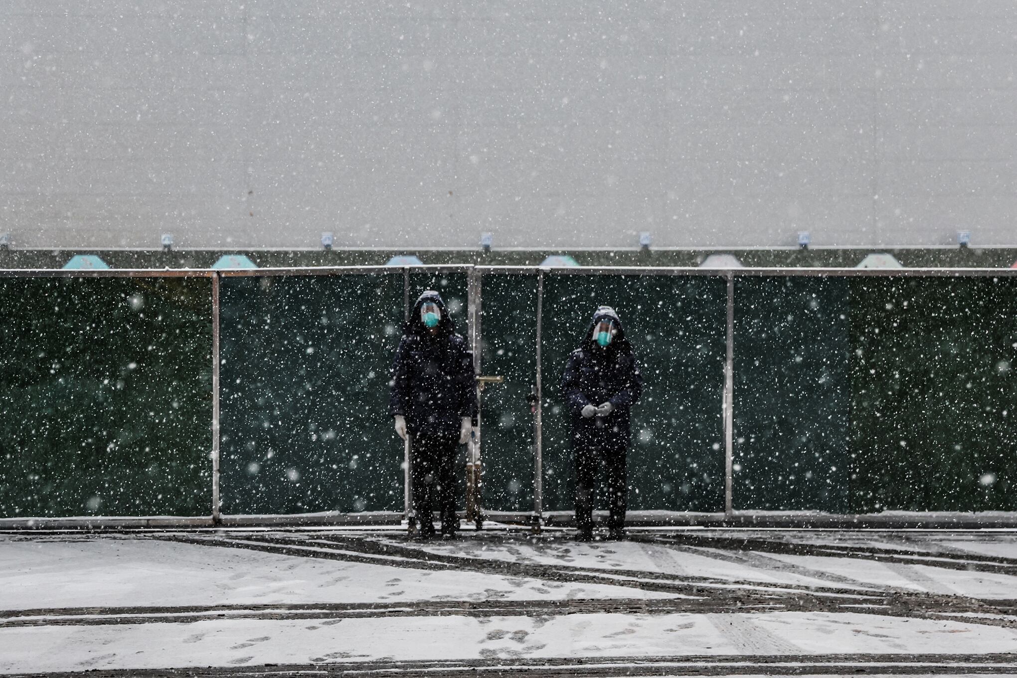Dentro de la burbuja olímpica