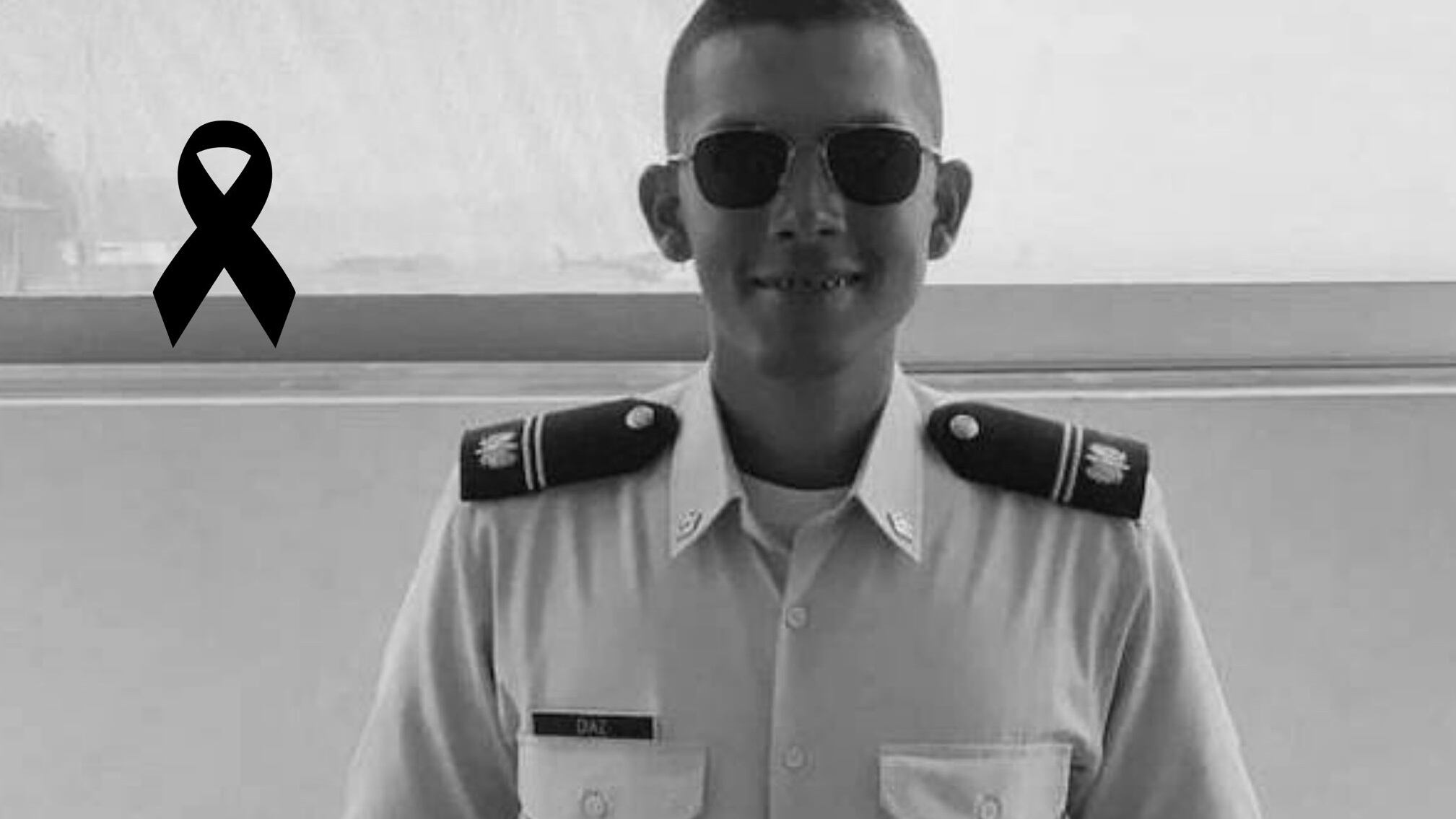 Cadete Juan David Díaz Solano.