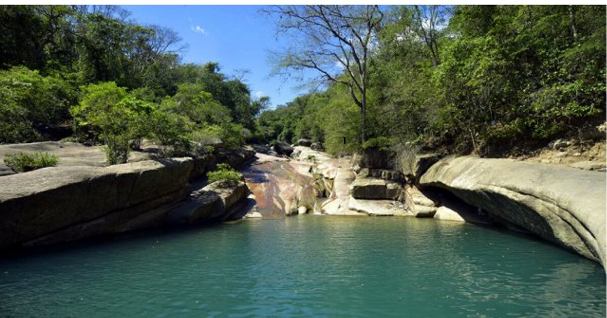 Área de bosque seco tropical Pozo Azul norte de Santander