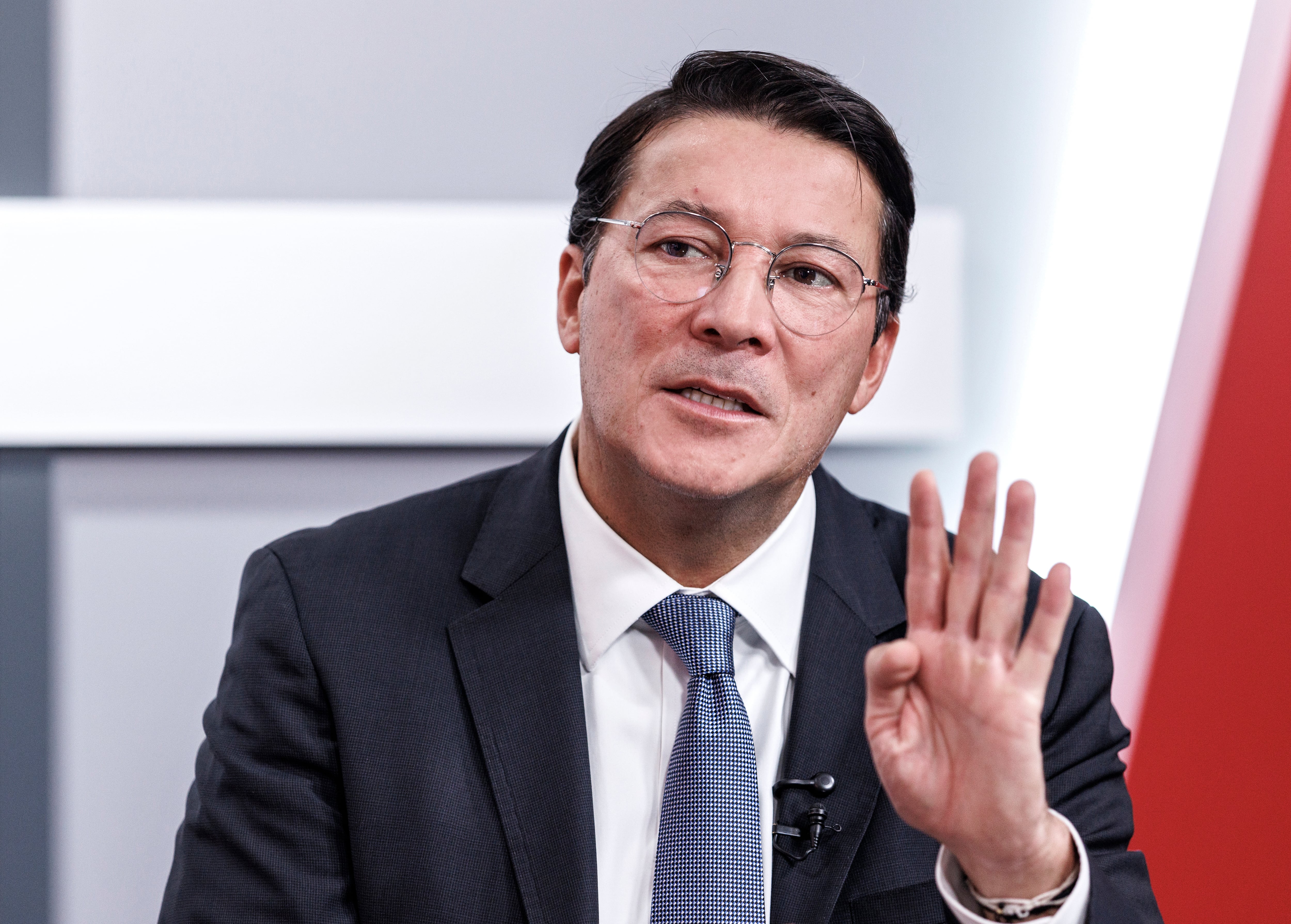 Hernán Penagos, registrador Nacional del Estado Civil.