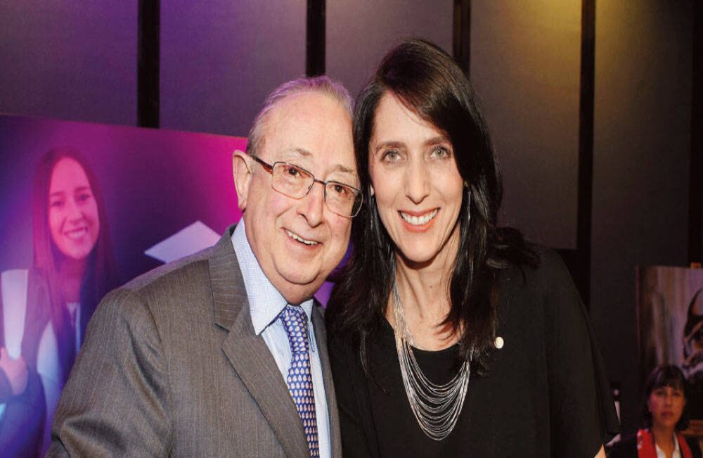 Néstor Fernández de Soto y Laura González.