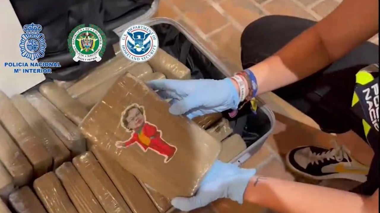 La policía española realizó la incautación en julio pasado.