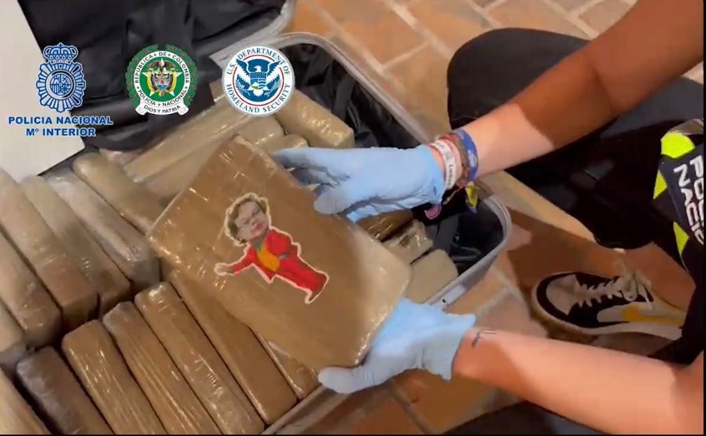 La policía española realizó la incautación en julio pasado.