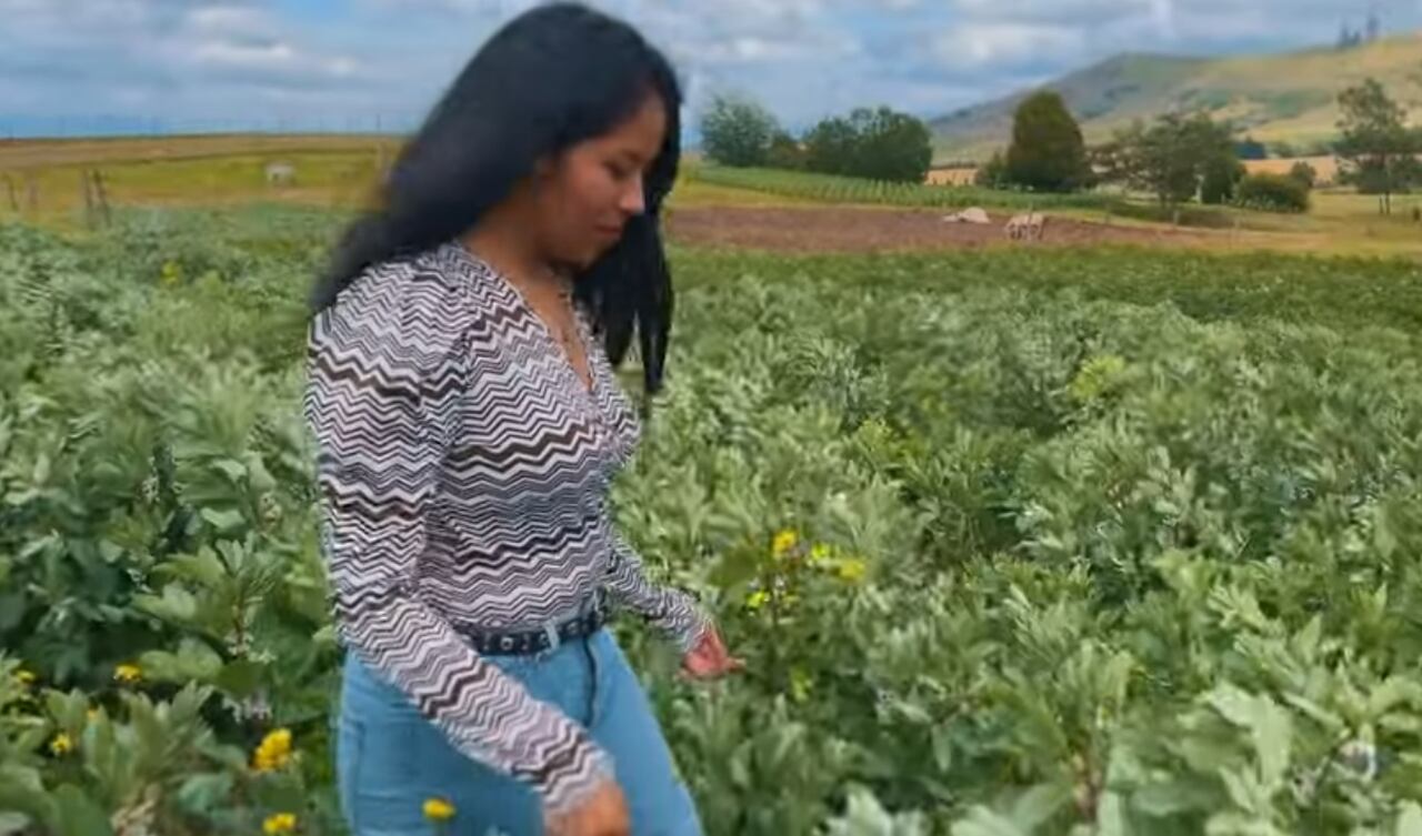 Juliette Quiroz es emprendedora en Agrotex.