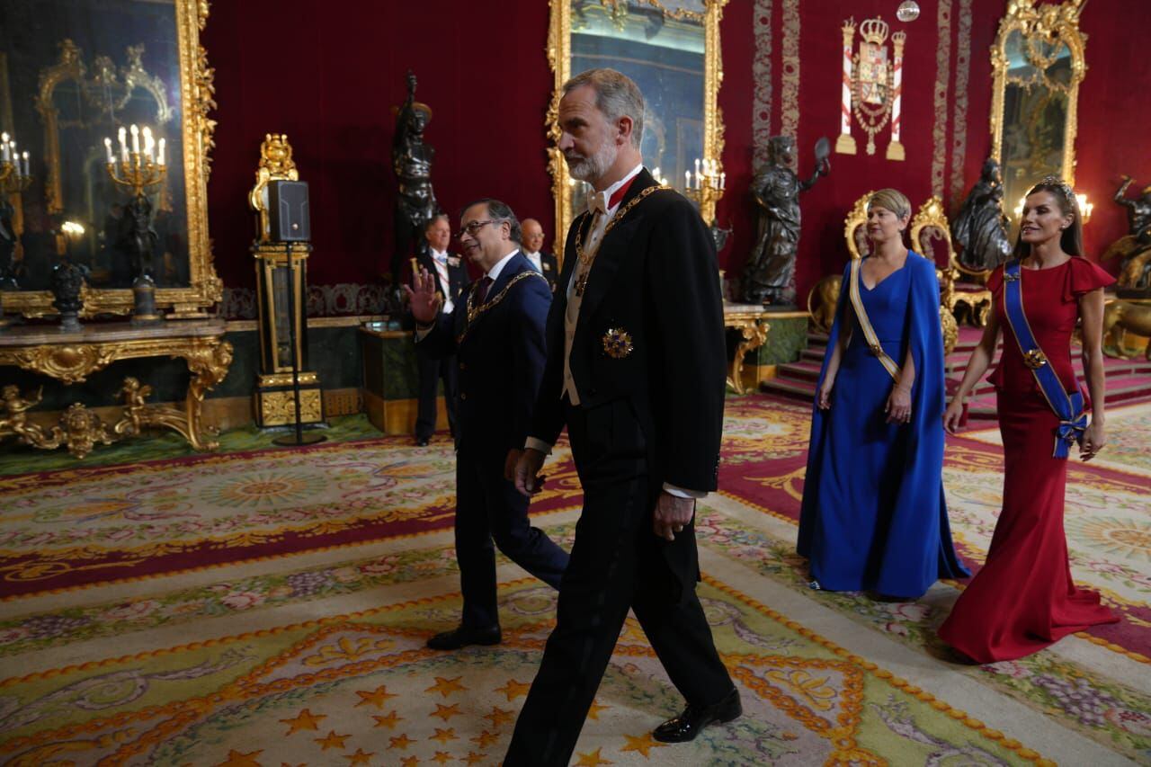 Gustavo Petro en España