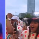 Egan Bernal fue recibido con mucho cariño por la afición ciclística de Bilbao.