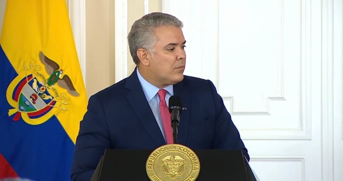 Iván Duque presidente de Colombia