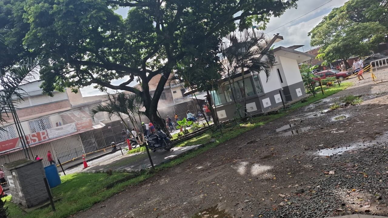 Atentado terrorista en Manuela Beltrán