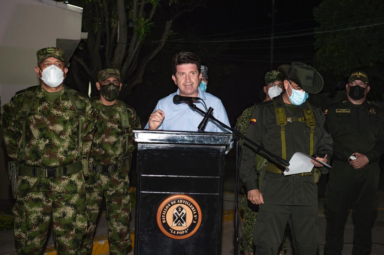 Ministro de Defensa, Diego Molano