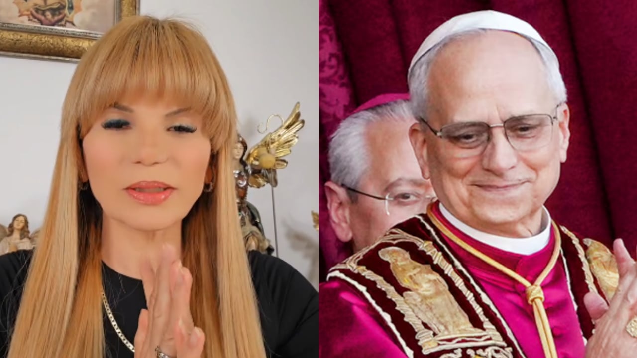 Mhoni Vidente habló sobre el papa León XIV y reveló inquietante predicción.